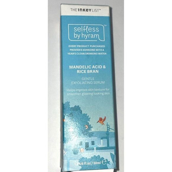The Inkeylist Selfless Mandelic Acid & Rice Bran Gentle Exfoliating Serum 1oz - Picture 7 of 10
